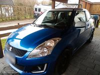 Gebraucht Suzuki Swift 94 PS (69 kW) 2014 Blau Kleinwagen