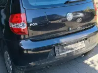 Gebraucht VW Fox 55 PS (40 kW) 2005 Schwarz Kleinwagen