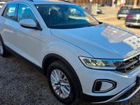 Gebraucht VW T-Roc Life 110 PS (80 kW) 2022 Weiß SUV