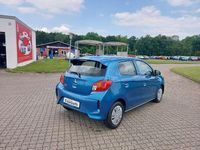 Neu Mitsubishi Space Star Select 71 PS (52 kW) 2025 Atollblau Limousine