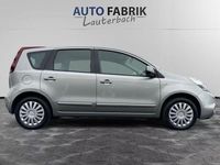 Second-hand Nissan Note Acenta 110 CP (80 kW) 2011 Argintiu Monovolum