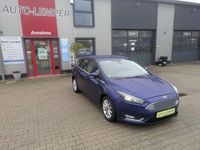 Gebraucht Ford Focus Titanium 125 PS (91 kW) 2017 Indicblau metallic Kleinwagen