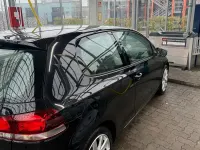 Gebraucht VW Golf VI 122 PS (89 kW) 2009 Schwarz Kleinwagen