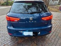 Gebraucht Seat Leon ST XCELLENCE 150 PS (110 kW) 2017 Blau Kombi