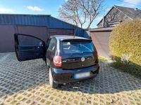 Gebraucht VW Fox 55 PS (40 kW) 2009 Schwarz Kleinwagen