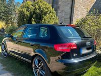 Second-hand Audi A3 Design 105 CP (77 kW) 2011 Negru Hatchback