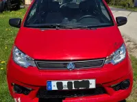 Gebraucht Aixam City Pack 2019 Rot Kleinwagen