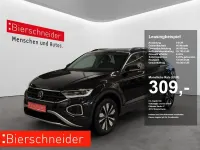 Gebraucht VW T-Roc Goal 150 PS (110 kW) 2025 Schwarz SUV