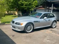 Brugt BMW Z3 193 HK (141 kW) 2000 Sølv Coupe