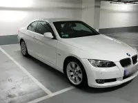 Gebraucht BMW 325 Cabriolet 197 PS (144 kW) 2009 Weiß Cabrio