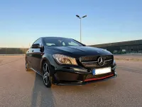 Gebraucht Mercedes CLA250 AMG line 211 PS (155 kW) 2014 Schwarz Limousine