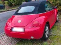 Gebraucht VW New Beetle 115 PS (84 kW) 2004 Rot Kleinwagen