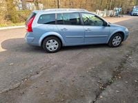 Gebraucht Renault Mégane GrandTour 111 PS (81 kW) 2008 Blau Kombi