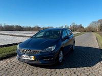 Gebraucht Opel Astra 110 PS (80 kW) 2020 Blau Kombi