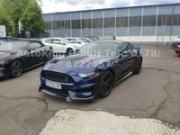 Gebraucht Ford Mustang 314 PS (230 kW) 2018 Blau metallic Coupé