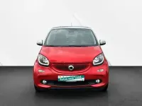Gebraucht Smart ForFour Basis 90 PS (66 kW) 2019 Rot / grau Kleinwagen