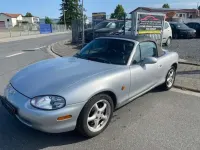 Usata Mazda MX5 110 CV (80 kW) 2000 Argento Cabrio