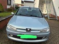 Gebraucht Peugeot 306 88 PS (64 kW) 2000 Grau Limousine