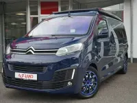 Gebraucht Citroën Spacetourer 177 PS (130 kW) 2018 Blau Van / Kleinbus