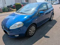 Gebraucht Fiat Punto 77 PS (56 kW) 2006 Blau Kleinwagen