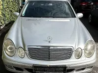 Gebraucht Mercedes E270 177 PS (130 kW) 2004 Silber Limousine