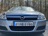 Brugt Opel Astra 101 HK (74 kW) 2004 Grå Sedan