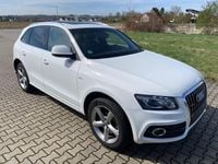 Gebraucht Audi Q5 S-Line 239 PS (175 kW) 2010 Weiß SUV