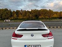 Gebraucht BMW 640 M Sport 320 PS (235 kW) 2013 Weiß Coupé