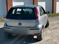 Gebraucht Opel Corsa 65 PS (47 kW) 2004 Grau Kleinwagen