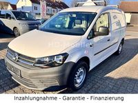 Gebraucht VW Caddy Maxi 102 PS (75 kW) 2015 Weiß Van / Kleinbus
