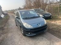 Gebraucht Peugeot 1007 75 PS (55 kW) 2007 Grau Van / Kleinbus