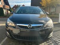 Gebraucht Opel Astra 125 PS (91 kW) 2012 Schwarz Kombi