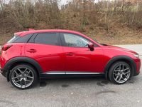 Gebraucht Mazda 3 2016 Rot Kombi