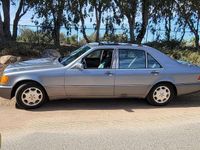 Gebraucht Mercedes S500 326 PS (239 kW) 1993 Brillantsilber metallic (744u) Limousine