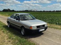 Second-hand Audi 80 90 CP (66 kW) 1990 Argintiu Berlinǎ