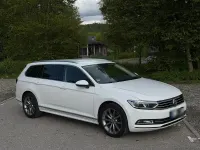 Gebraucht VW Passat R-line 190 PS (139 kW) 2017 Weiß Kombi