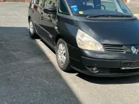 Gebraucht Renault Espace 117 PS (86 kW) 2008 Schwarz Van / Kleinbus
