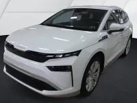 Gebraucht Skoda Enyaq iV Loft 210 kW (286 PS) 2025 Moonweiß perleffekt SUV