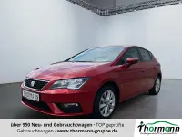 Gebraucht Seat Leon Style 110 PS (80 kW) 2017 ´desire´ rot Limousine