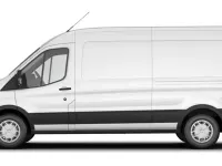 Uusi Ford Transit Trend 130 HP (95 kW) 2026 Valkoinen Van