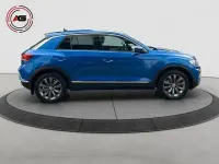 Gebraucht VW T-Roc Sportline 190 PS (139 kW) 2019 Blau SUV