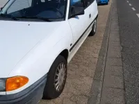 Używany Opel Astra 1993 Biały Hatchback
