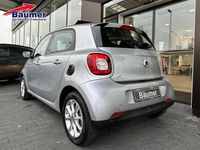Gebraucht Smart ForFour Passion 71 PS (52 kW) 2016 Grau Kleinwagen
