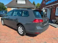 Gebraucht VW Golf VII Trendline 110 PS (80 kW) 2016 Grau Kombi