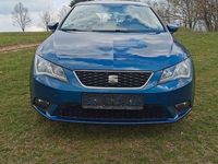 Gebraucht Seat Leon Style 110 PS (80 kW) 2017 Blau Limousine