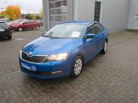 Gebraucht Skoda Rapid Active 95 PS (69 kW) 2019 Blau Limousine