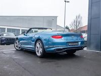 Gebraucht Bentley Continental 635 PS (467 kW) 2022 Blau Cabrio