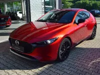 Neu Mazda 3 Homura-Line 140 PS (102 kW) 2026 Rot Limousine