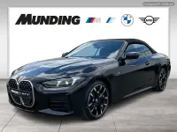 Neu BMW 420 Cabriolet M Sport 184 PS (135 kW) 2025 Schwarz Cabrio