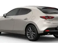 Neu Mazda 3 Exclusive-Line 140 PS (102 kW) 2026 Silber Limousine